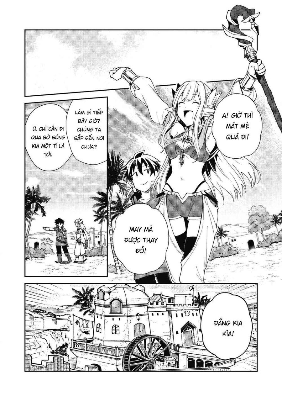 Chào Mừng Đến Với Nhật Bản, Elf San!: Chapter 20