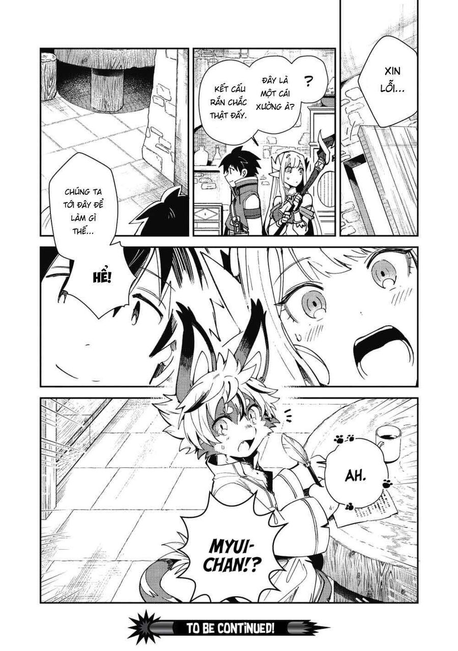 Chào Mừng Đến Với Nhật Bản, Elf San!: Chapter 20