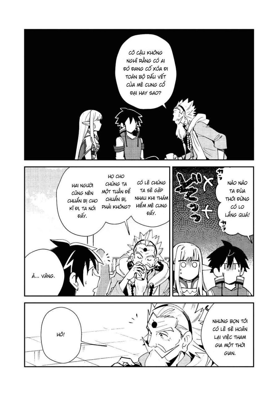 Chào Mừng Đến Với Nhật Bản, Elf San!: Chapter 20