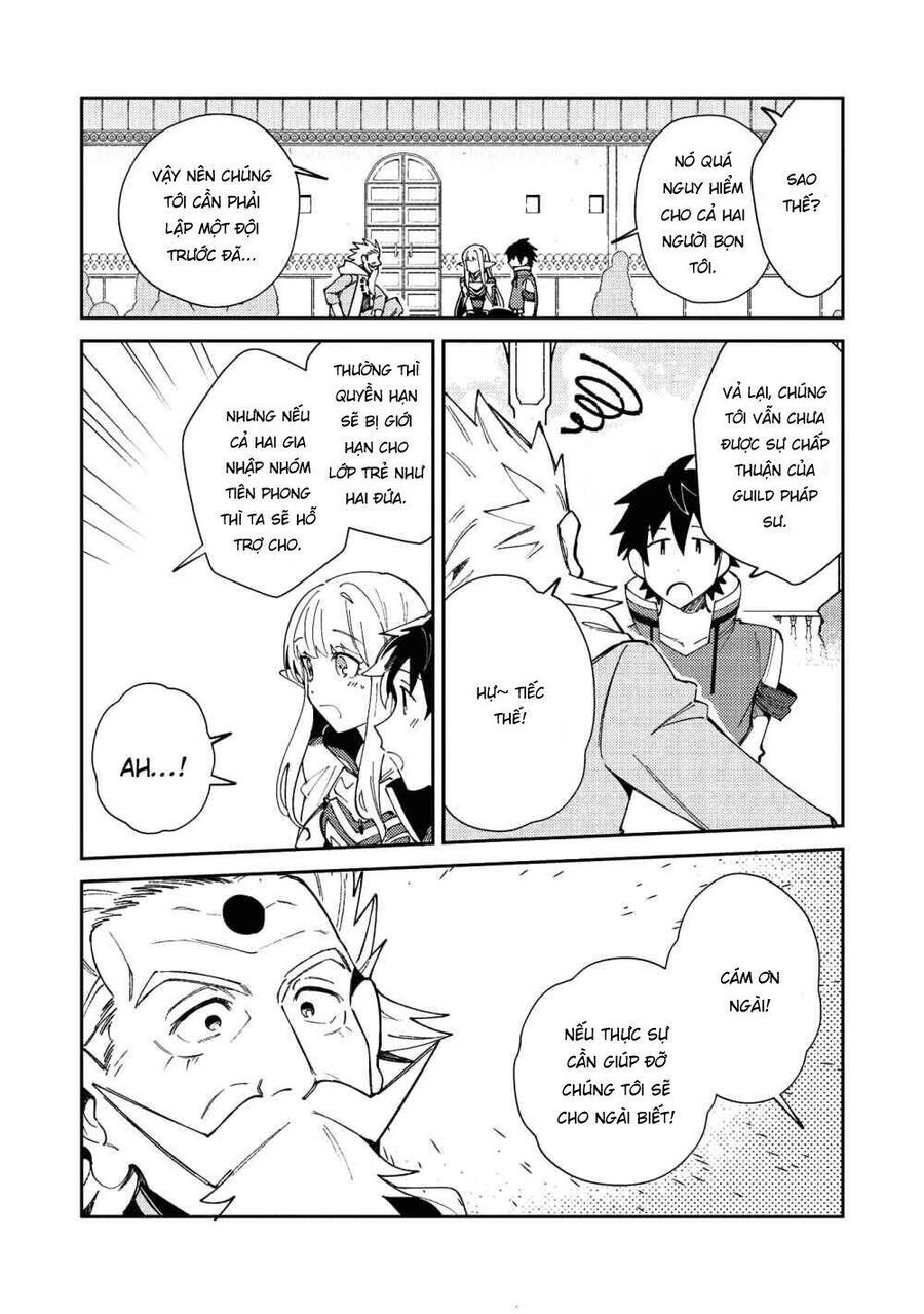 Chào Mừng Đến Với Nhật Bản, Elf San!: Chapter 20