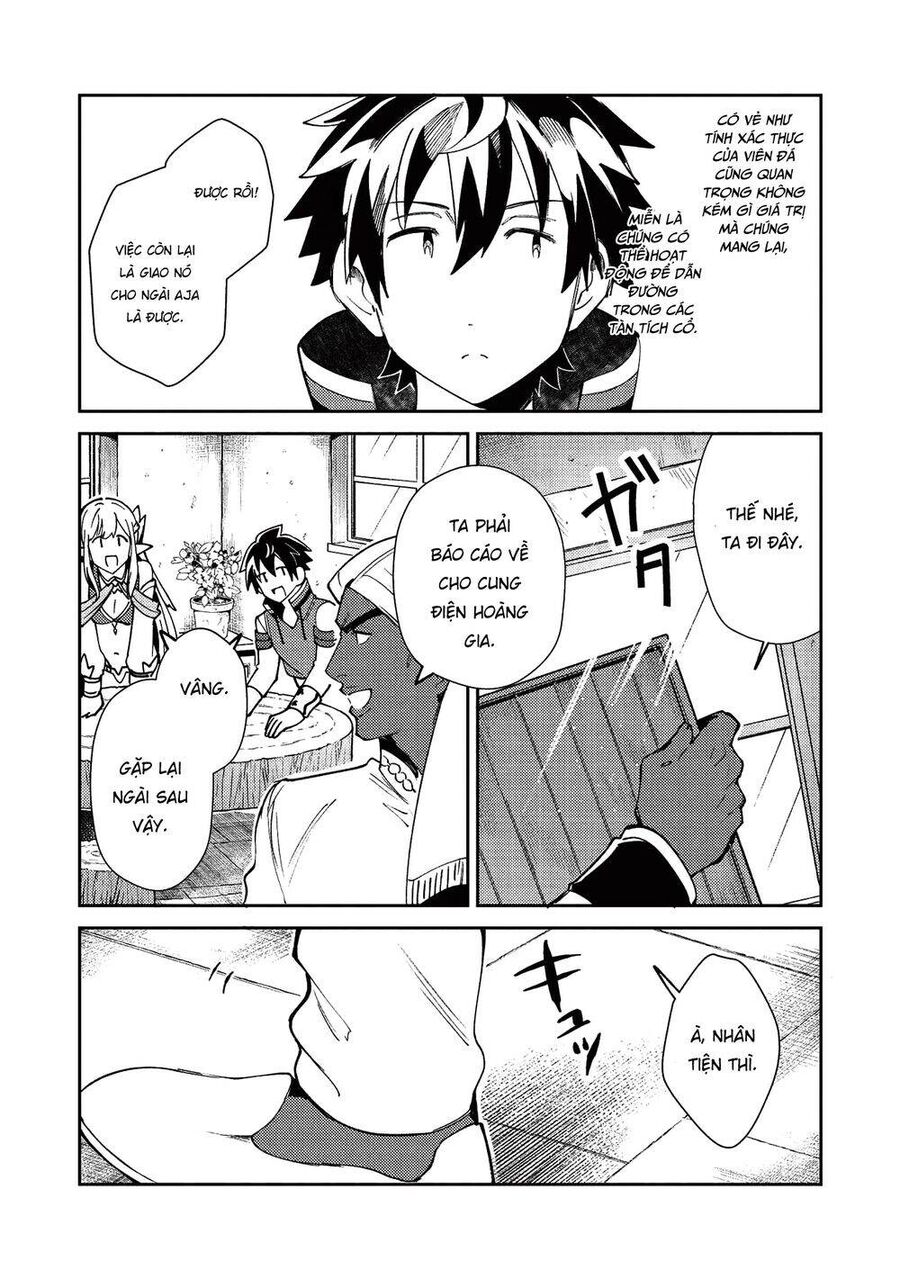 Chào Mừng Đến Với Nhật Bản, Elf San!: Chapter 21