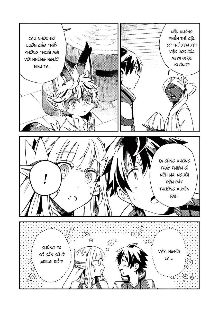Chào Mừng Đến Với Nhật Bản, Elf San!: Chapter 21