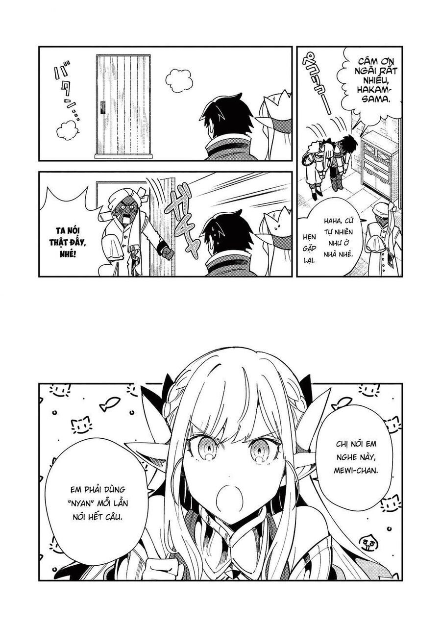 Chào Mừng Đến Với Nhật Bản, Elf San!: Chapter 21