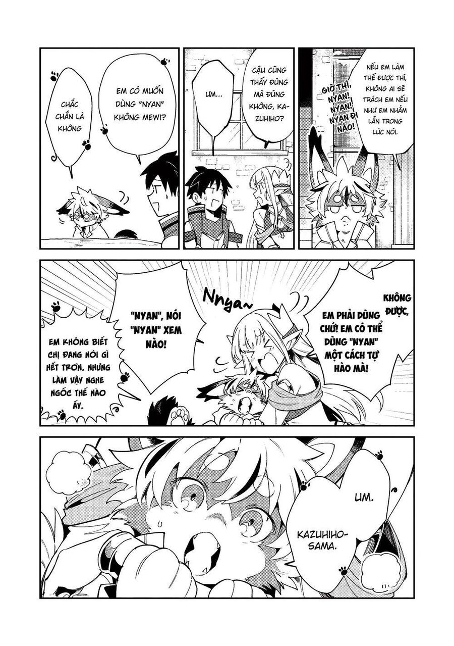 Chào Mừng Đến Với Nhật Bản, Elf San!: Chapter 21
