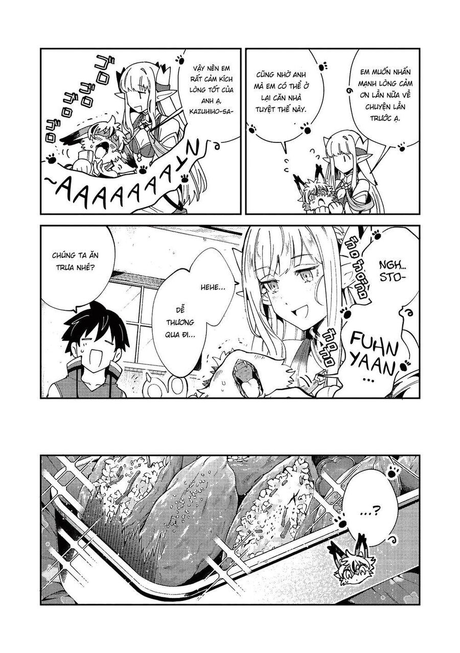 Chào Mừng Đến Với Nhật Bản, Elf San!: Chapter 21