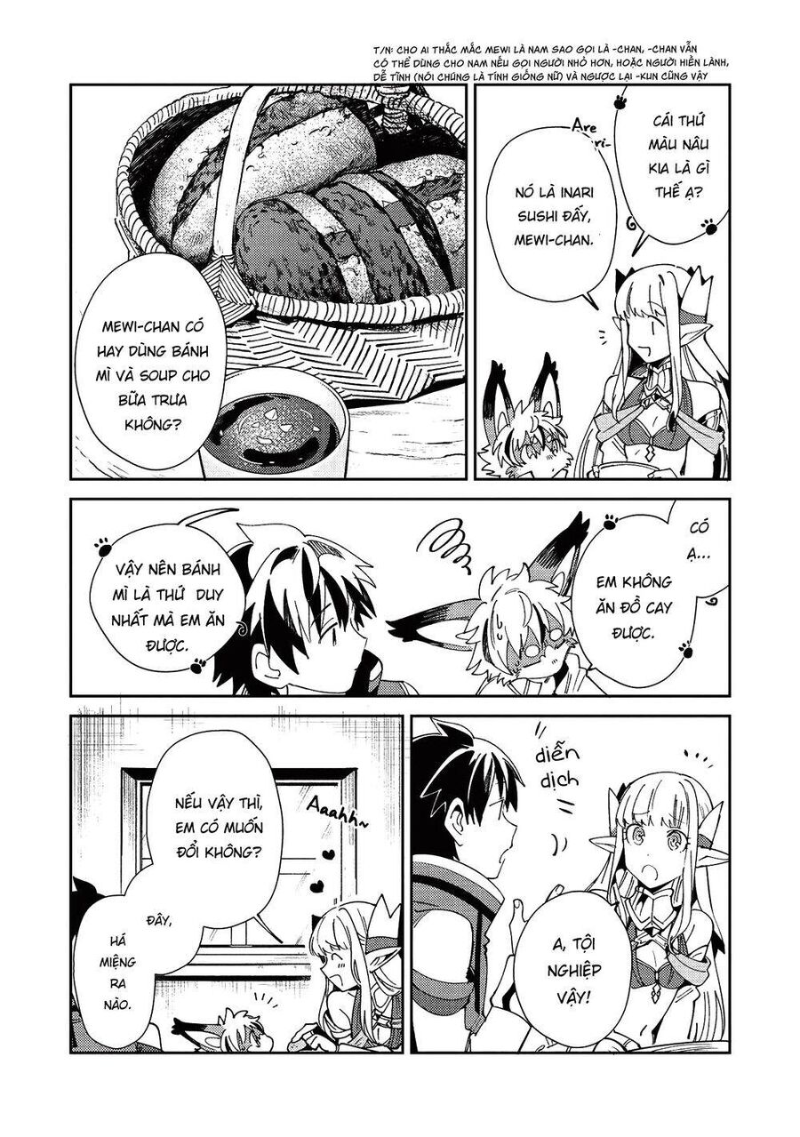 Chào Mừng Đến Với Nhật Bản, Elf San!: Chapter 21