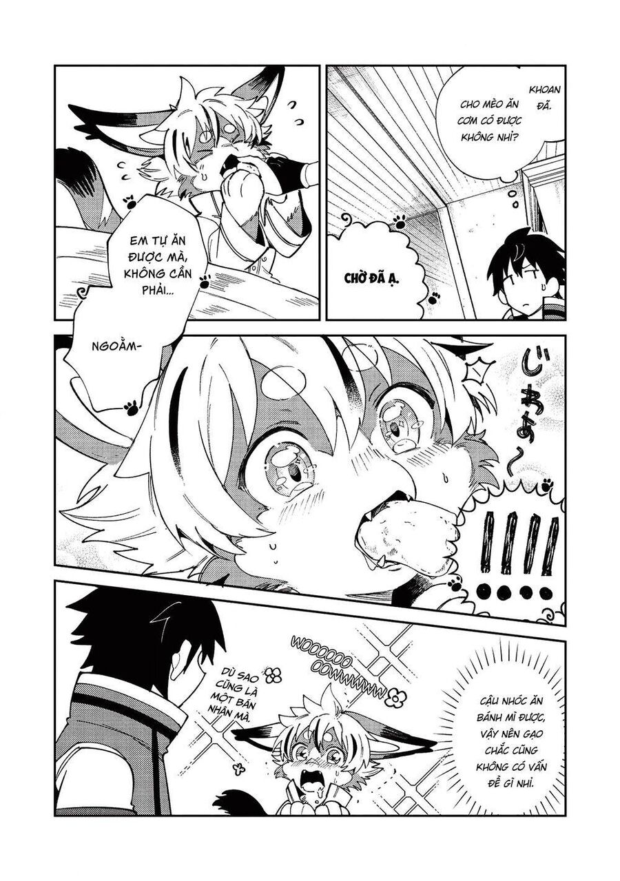 Chào Mừng Đến Với Nhật Bản, Elf San!: Chapter 21