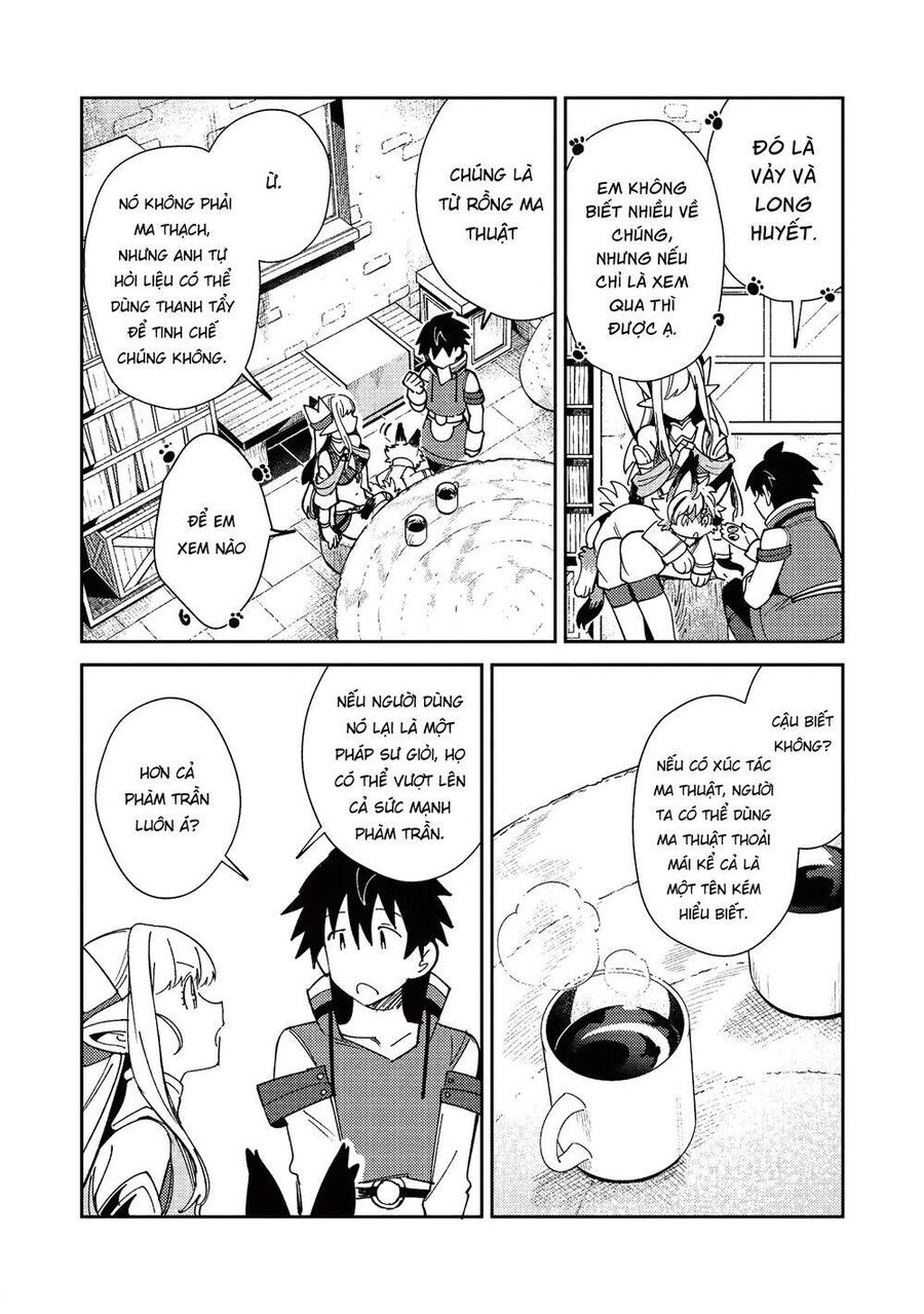 Chào Mừng Đến Với Nhật Bản, Elf San!: Chapter 21
