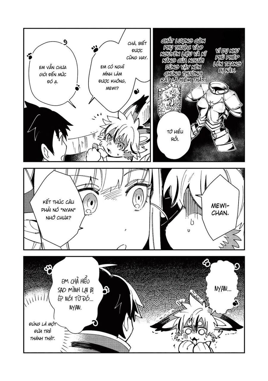Chào Mừng Đến Với Nhật Bản, Elf San!: Chapter 21