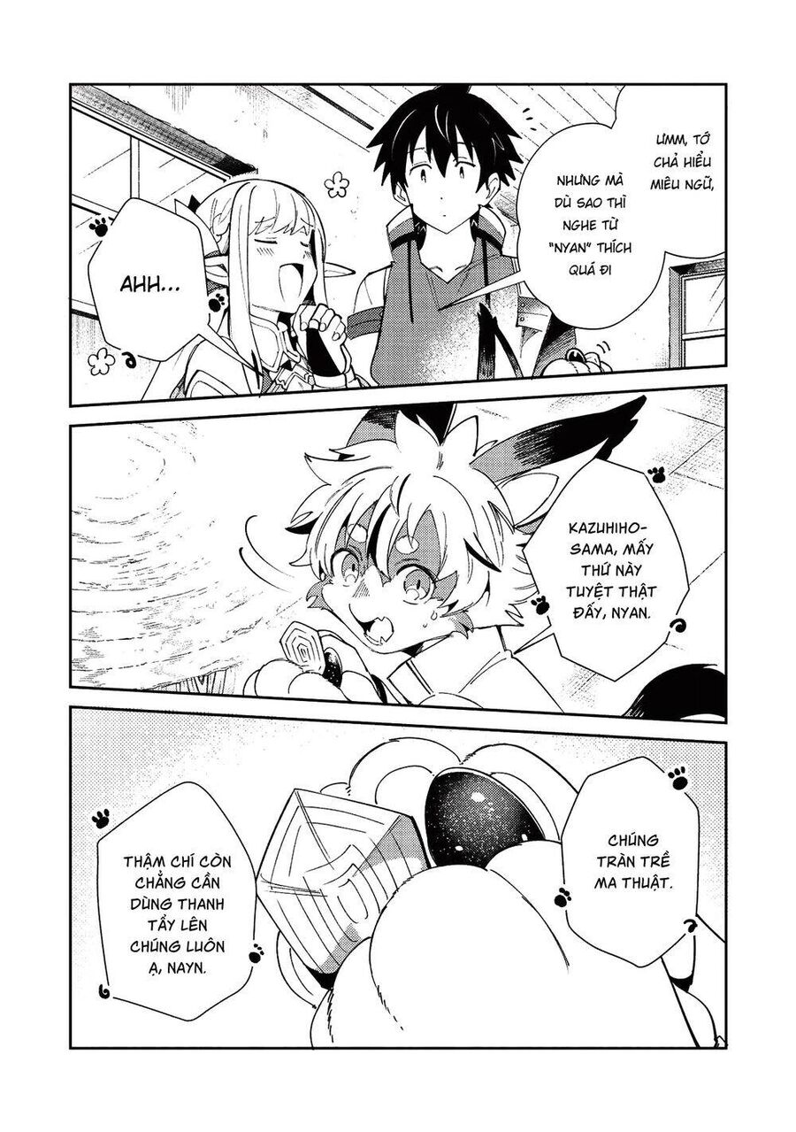 Chào Mừng Đến Với Nhật Bản, Elf San!: Chapter 21