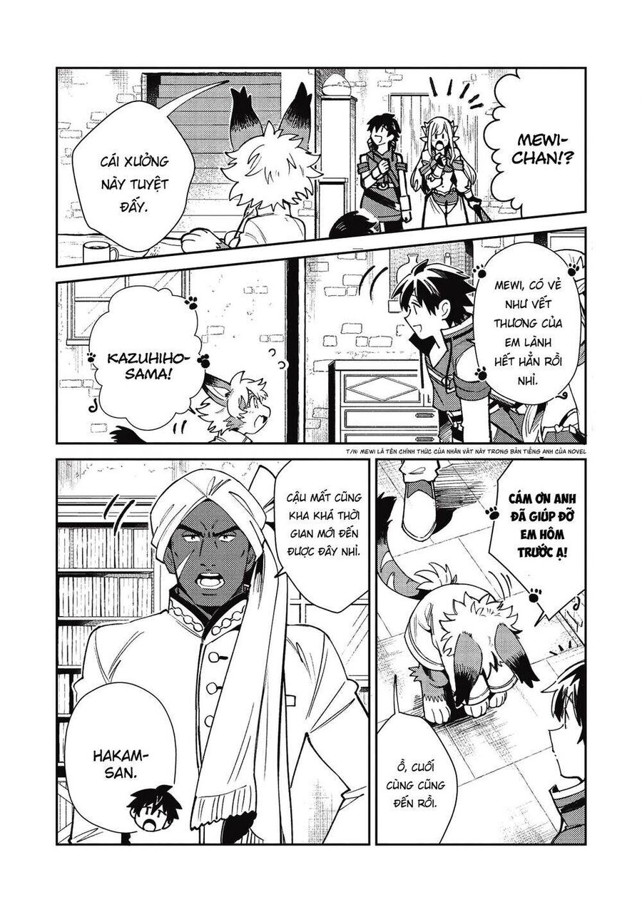 Chào Mừng Đến Với Nhật Bản, Elf San!: Chapter 21