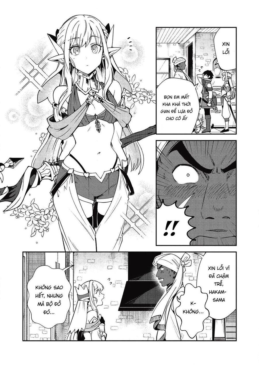 Chào Mừng Đến Với Nhật Bản, Elf San!: Chapter 21