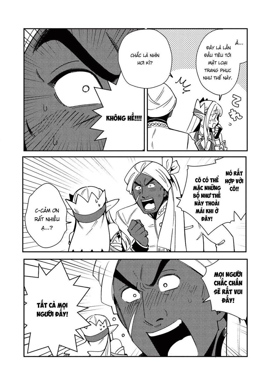 Chào Mừng Đến Với Nhật Bản, Elf San!: Chapter 21