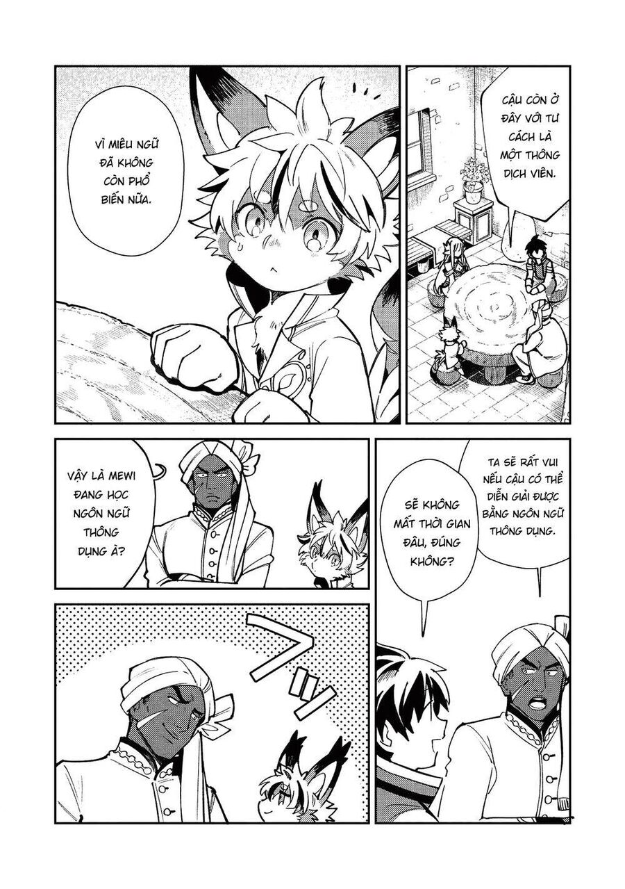 Chào Mừng Đến Với Nhật Bản, Elf San!: Chapter 21