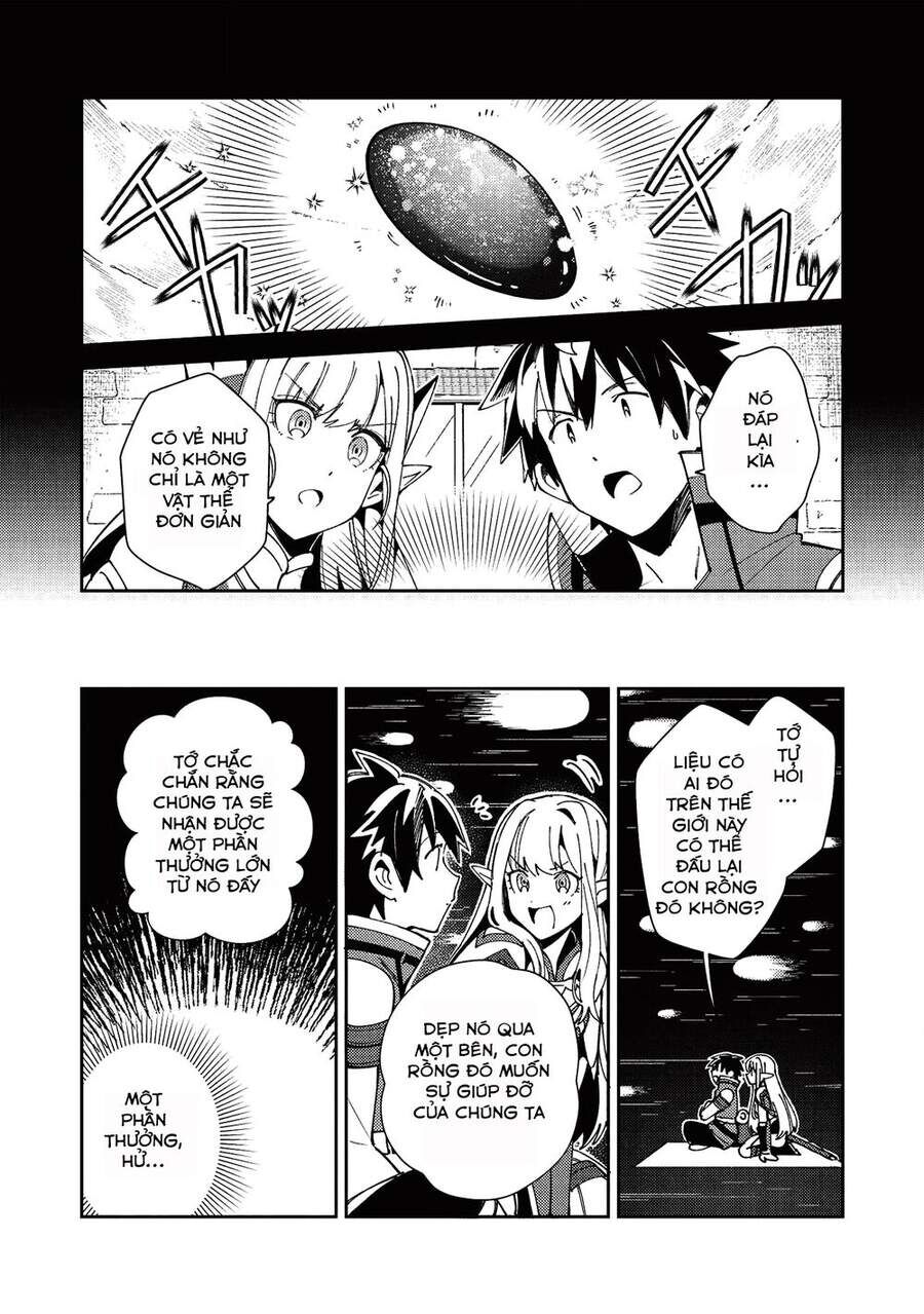 Chào Mừng Đến Với Nhật Bản, Elf San!: Chapter 22