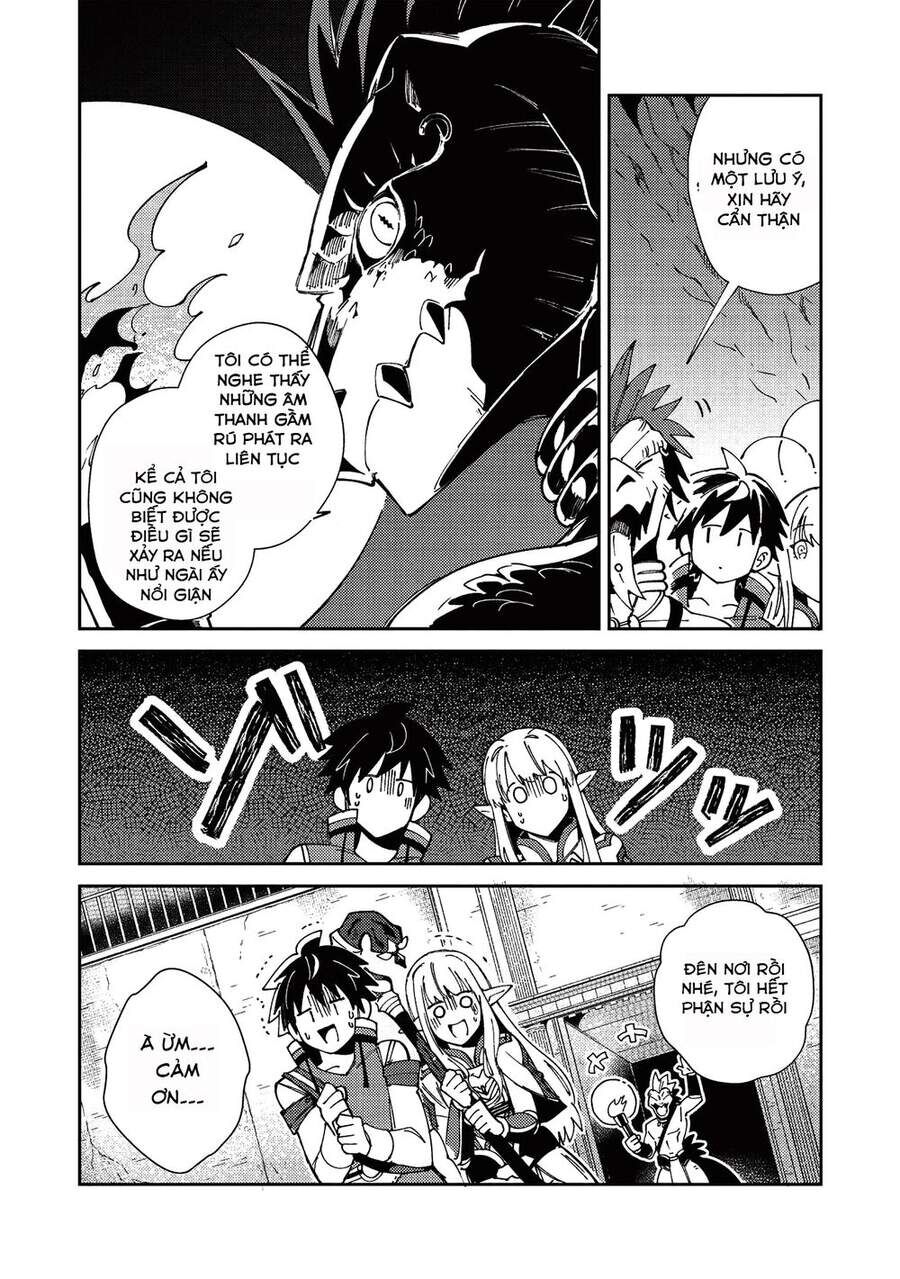 Chào Mừng Đến Với Nhật Bản, Elf San!: Chapter 22