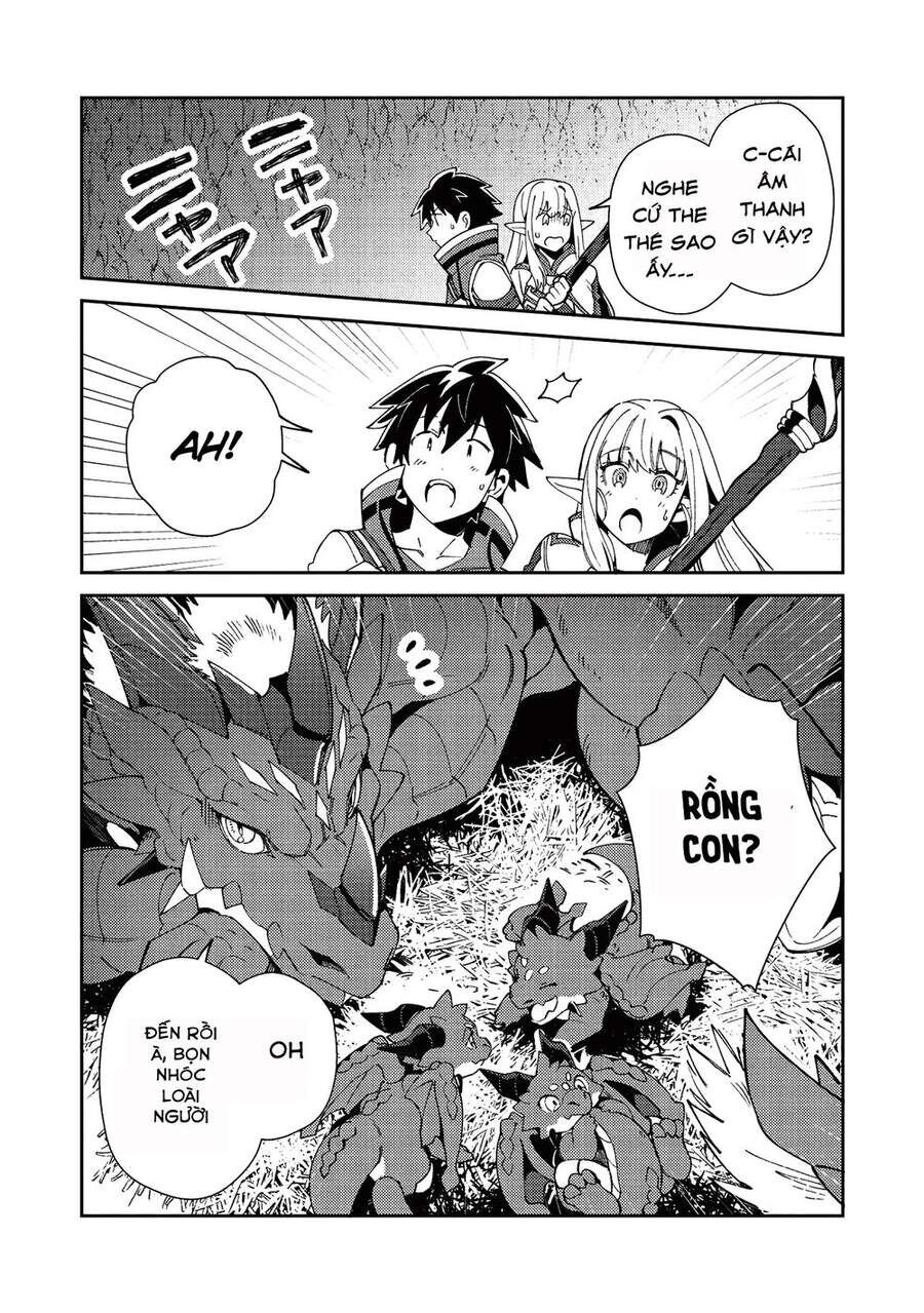 Chào Mừng Đến Với Nhật Bản, Elf San!: Chapter 22
