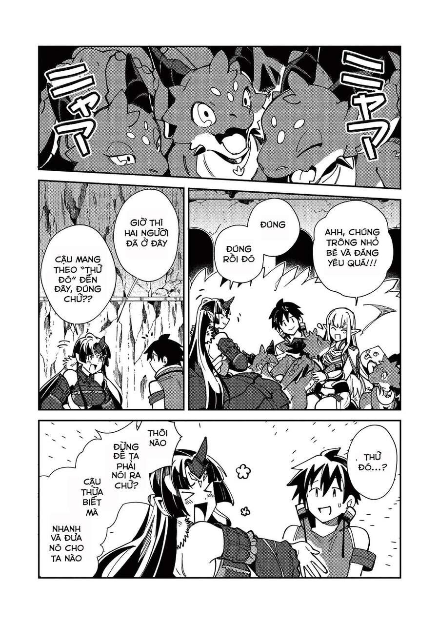 Chào Mừng Đến Với Nhật Bản, Elf San!: Chapter 22