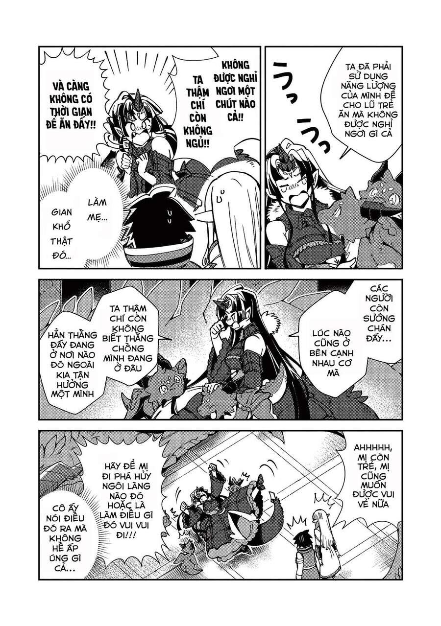 Chào Mừng Đến Với Nhật Bản, Elf San!: Chapter 22