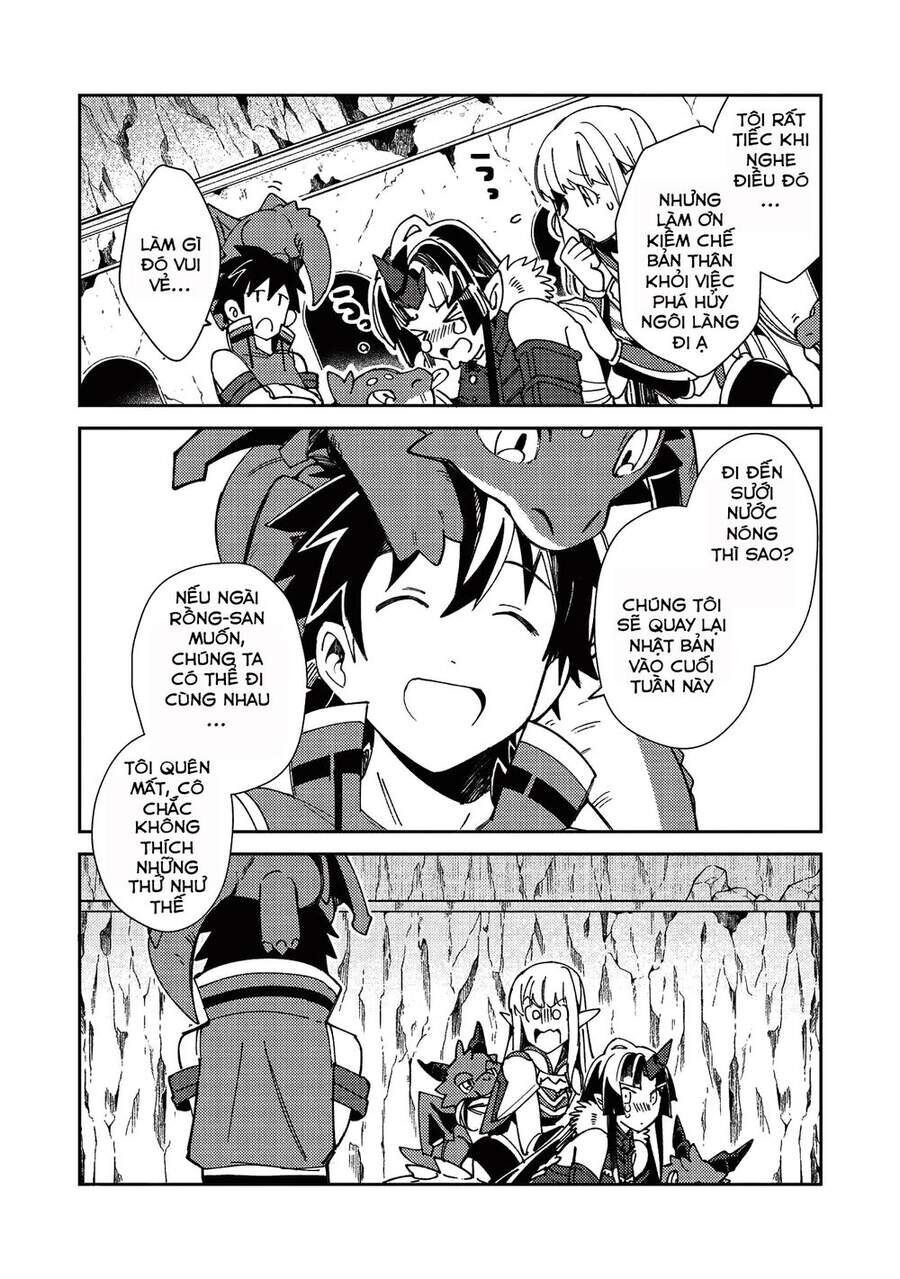 Chào Mừng Đến Với Nhật Bản, Elf San!: Chapter 22