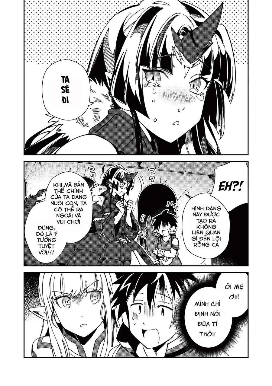 Chào Mừng Đến Với Nhật Bản, Elf San!: Chapter 22