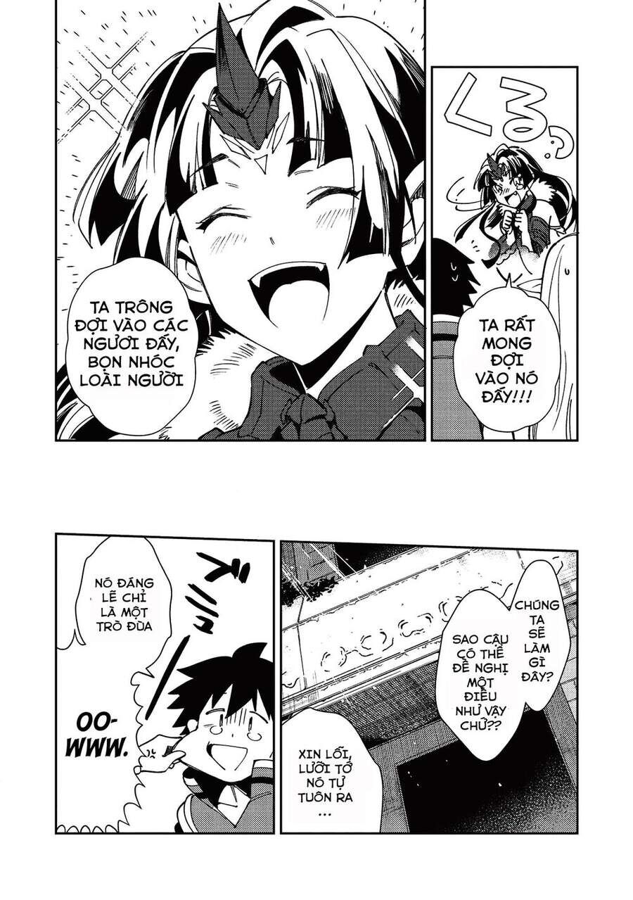 Chào Mừng Đến Với Nhật Bản, Elf San!: Chapter 22