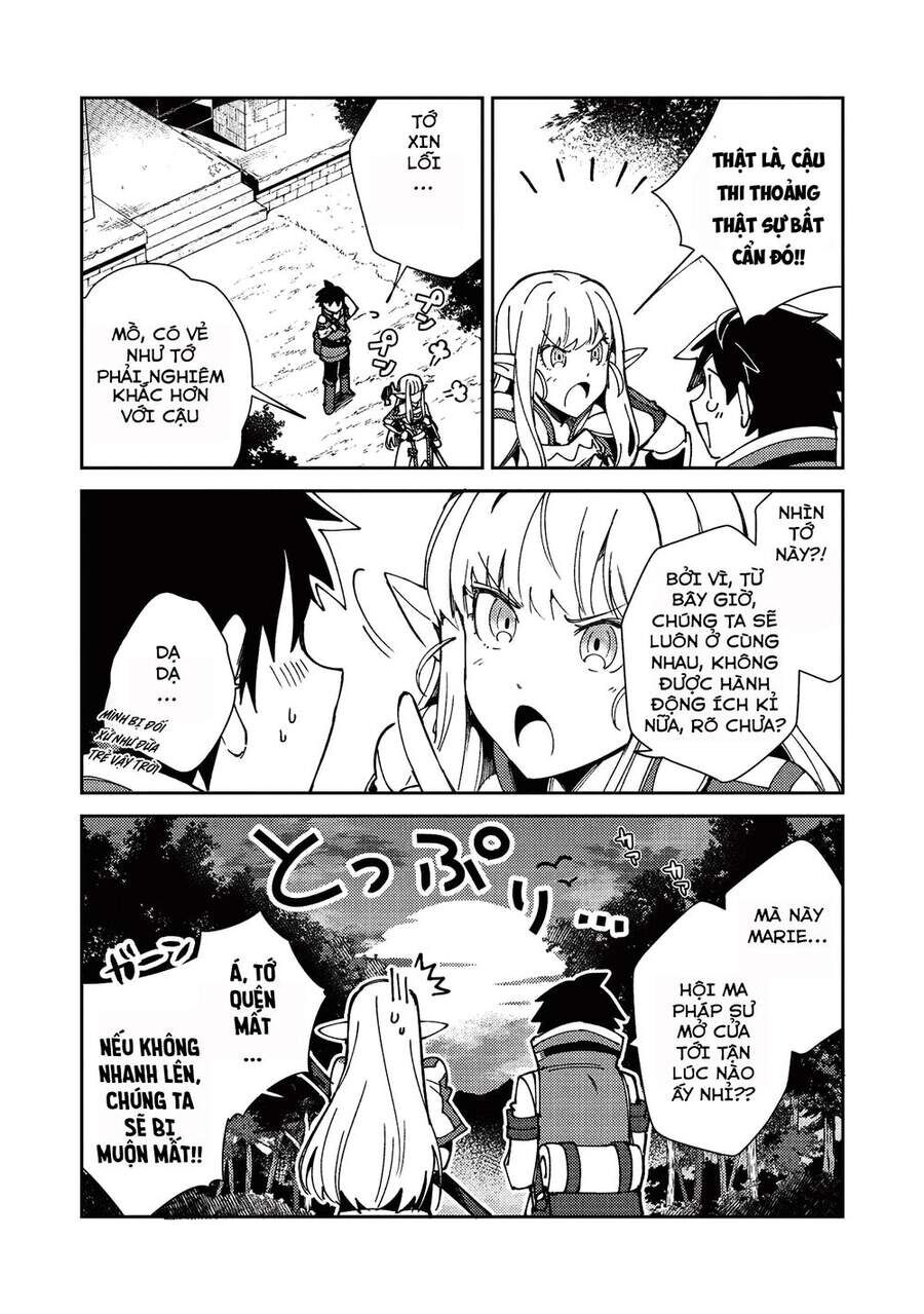 Chào Mừng Đến Với Nhật Bản, Elf San!: Chapter 22