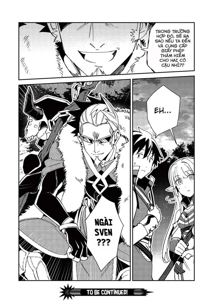 Chào Mừng Đến Với Nhật Bản, Elf San!: Chapter 22