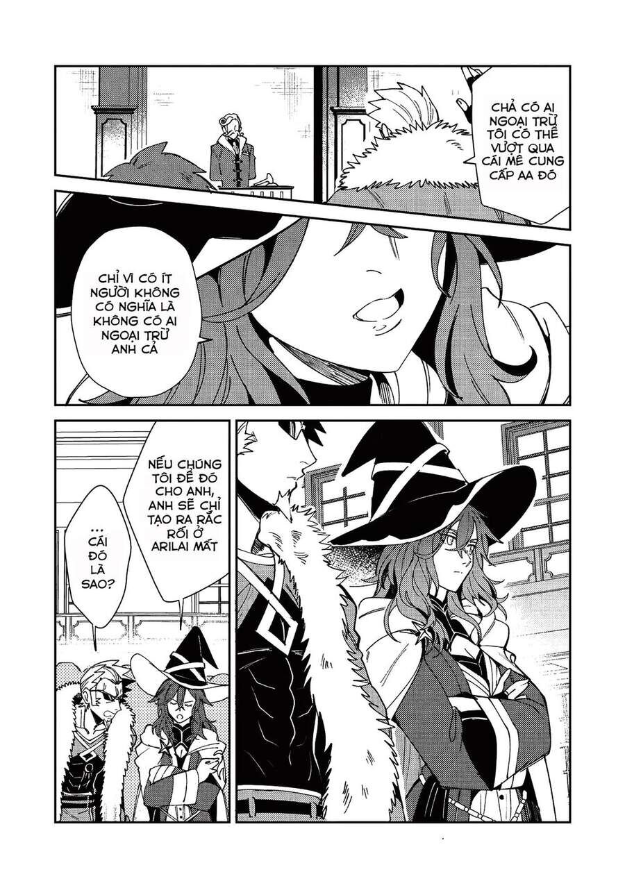 Chào Mừng Đến Với Nhật Bản, Elf San!: Chapter 22
