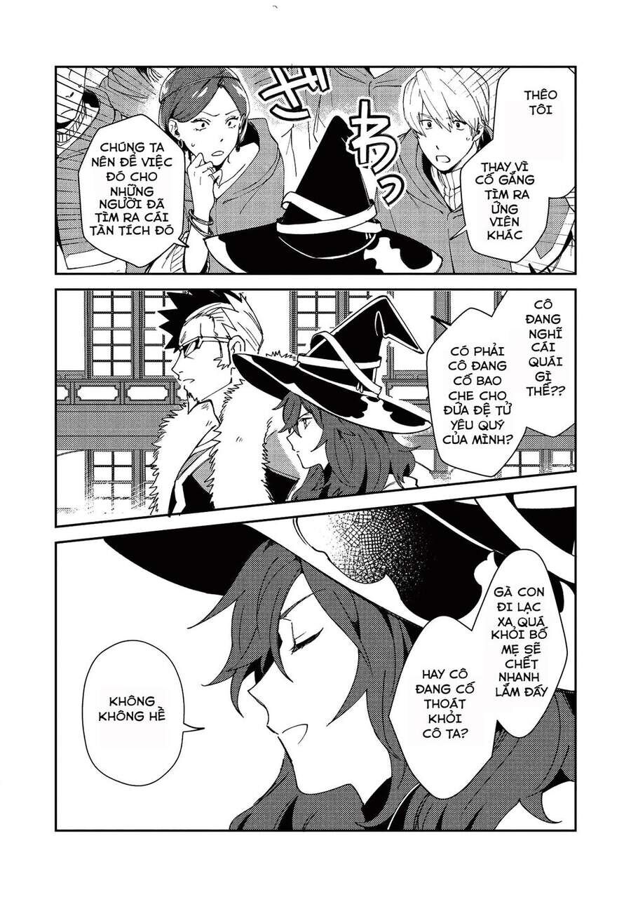 Chào Mừng Đến Với Nhật Bản, Elf San!: Chapter 22