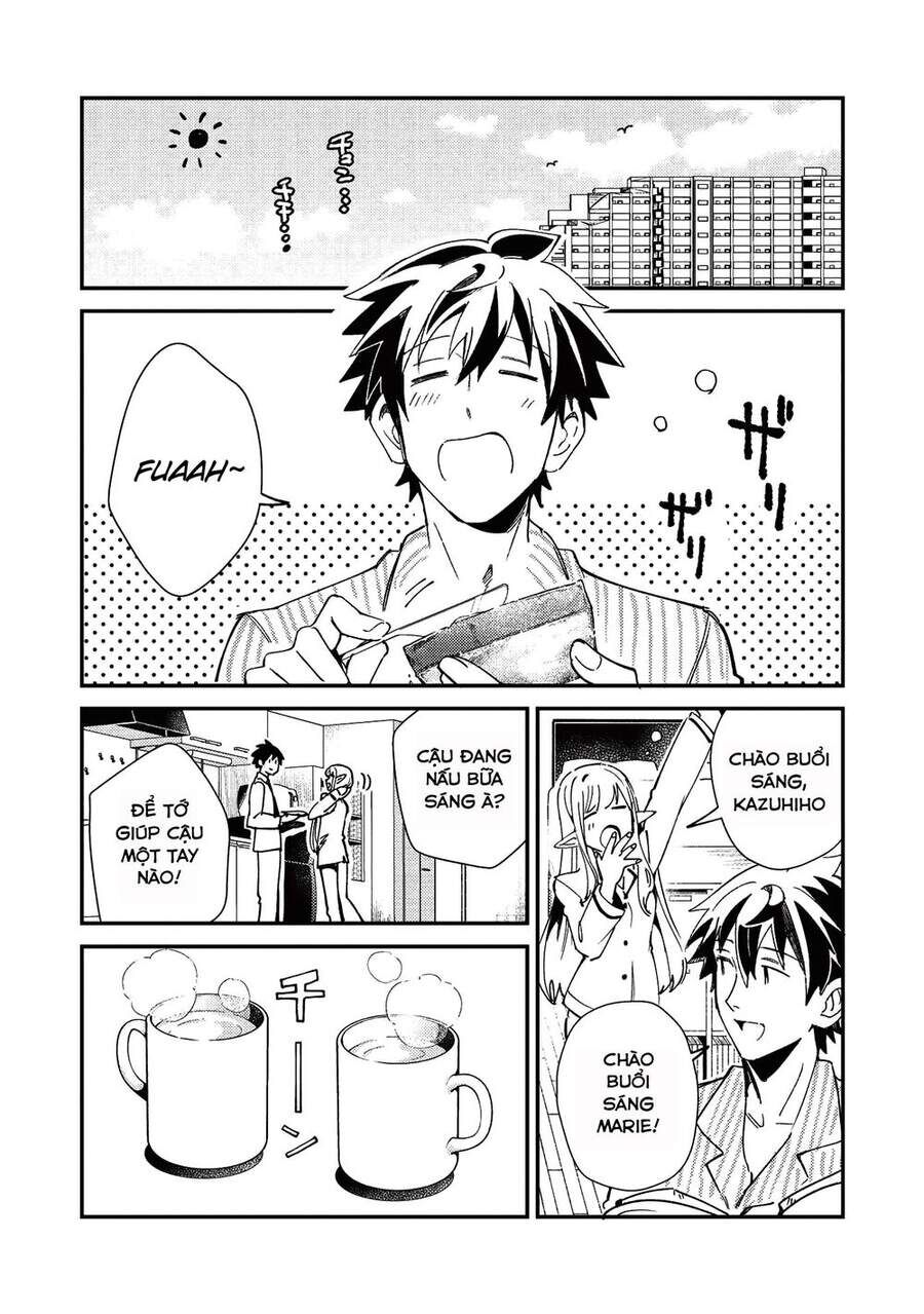 Chào Mừng Đến Với Nhật Bản, Elf San!: Chapter 23