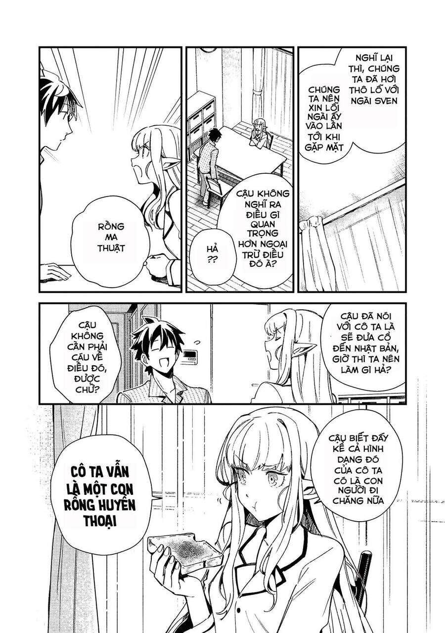 Chào Mừng Đến Với Nhật Bản, Elf San!: Chapter 23