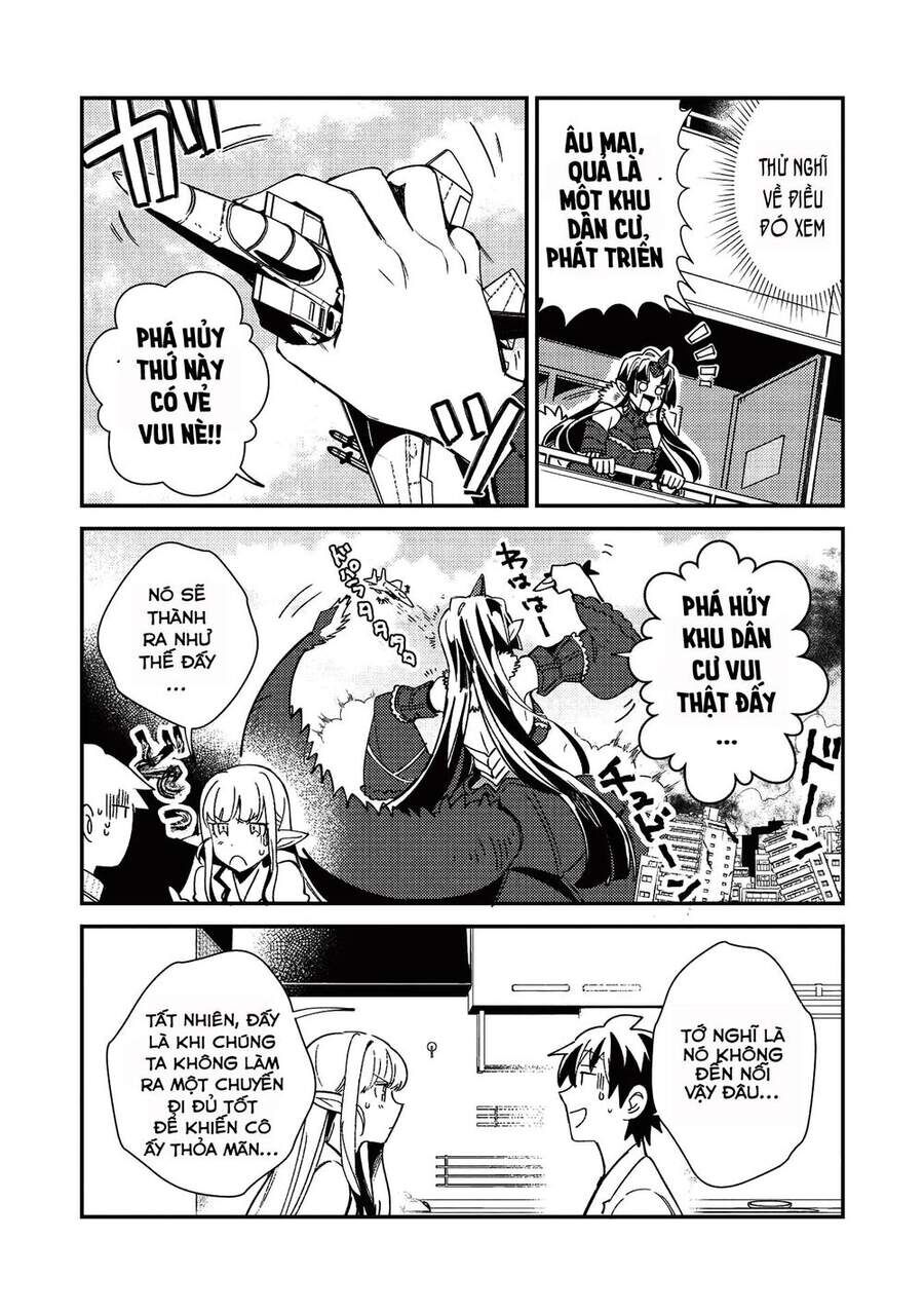 Chào Mừng Đến Với Nhật Bản, Elf San!: Chapter 23