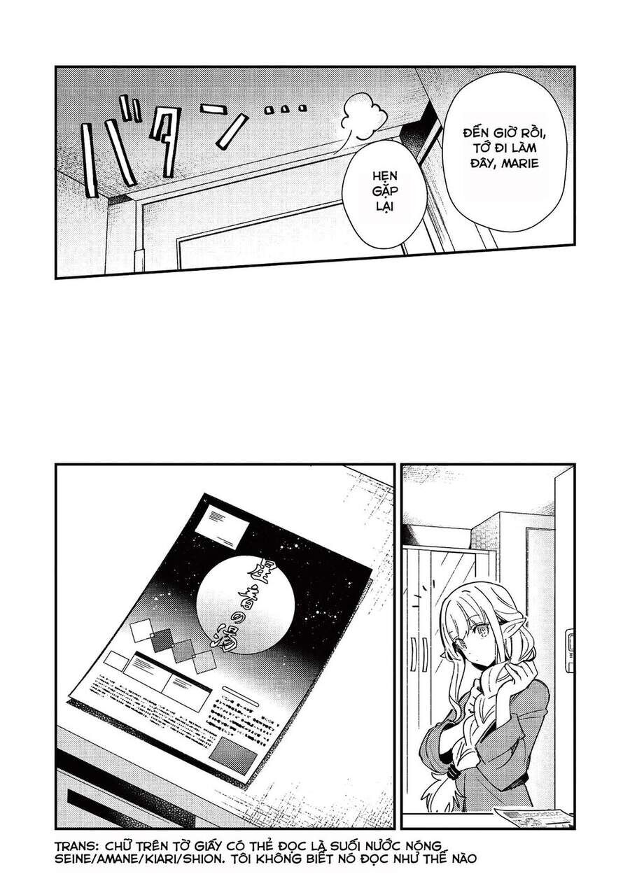 Chào Mừng Đến Với Nhật Bản, Elf San!: Chapter 23