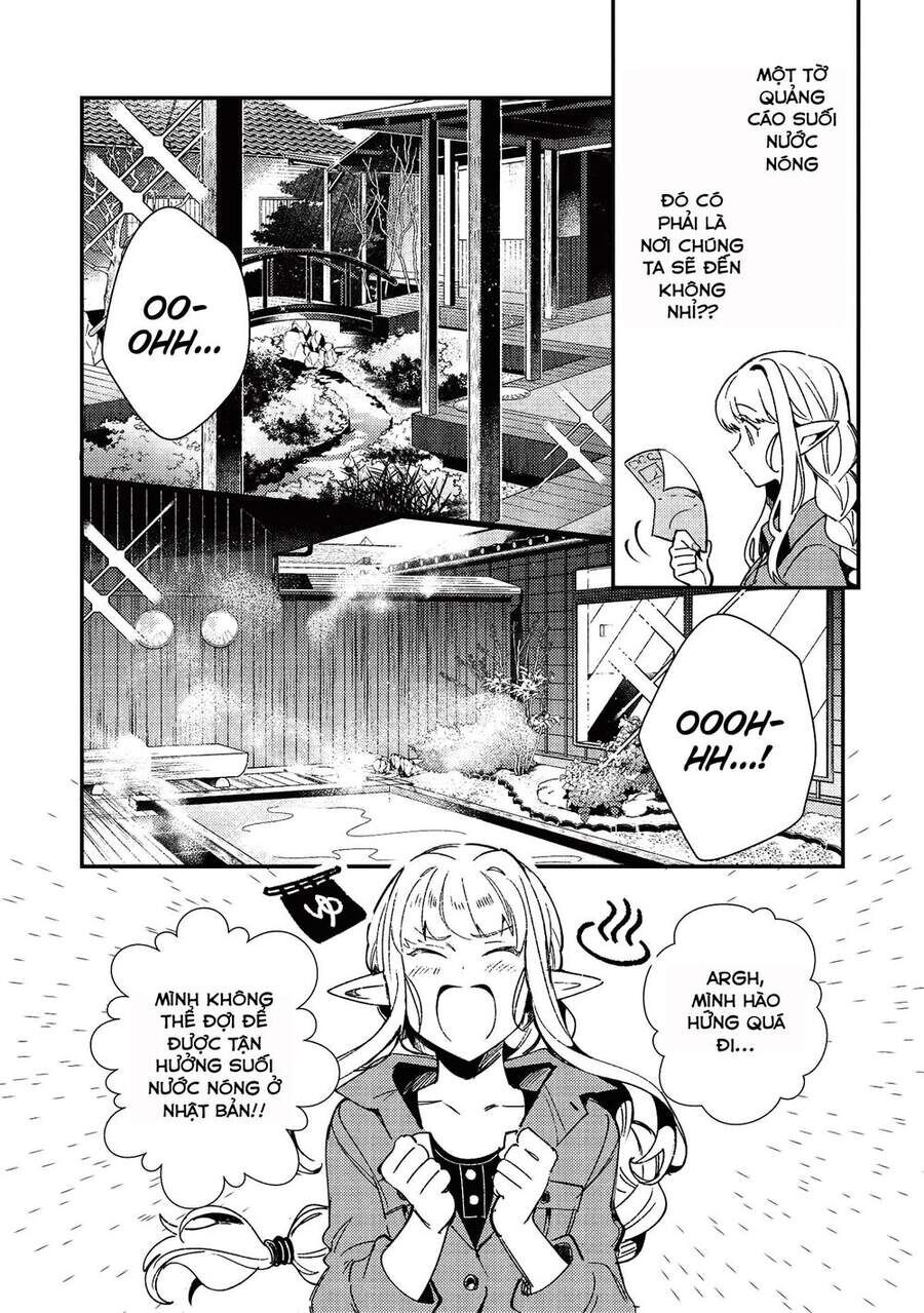Chào Mừng Đến Với Nhật Bản, Elf San!: Chapter 23