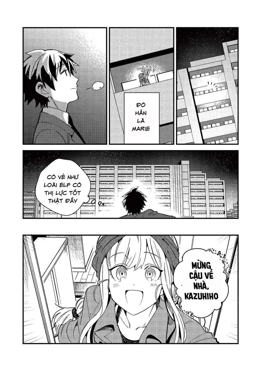 Chào Mừng Đến Với Nhật Bản, Elf San!: Chapter 23