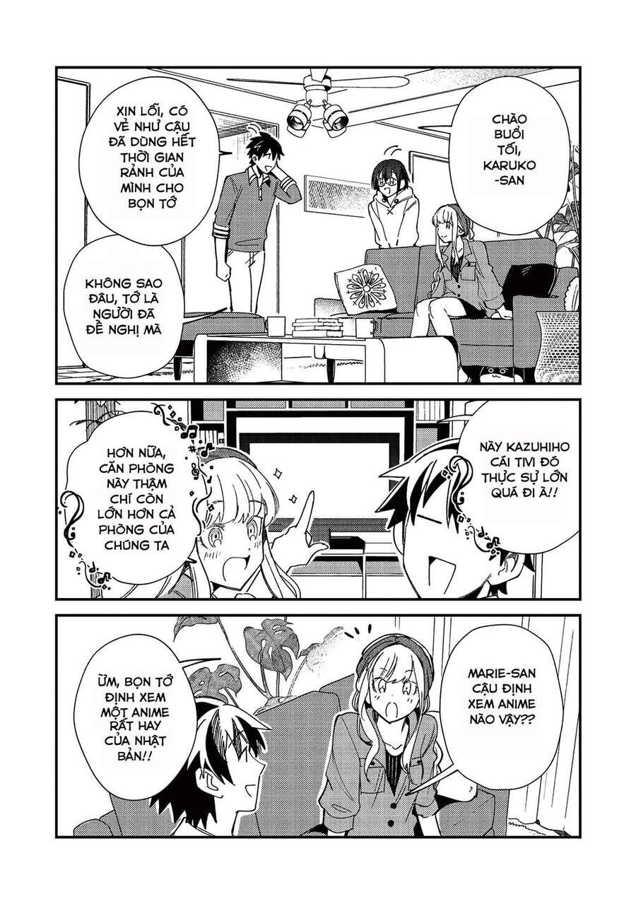 Chào Mừng Đến Với Nhật Bản, Elf San!: Chapter 23