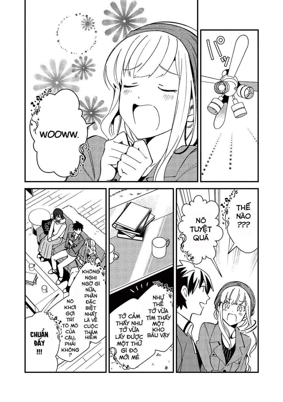 Chào Mừng Đến Với Nhật Bản, Elf San!: Chapter 23