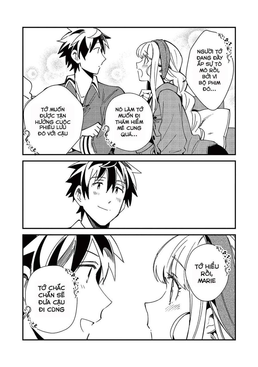 Chào Mừng Đến Với Nhật Bản, Elf San!: Chapter 23