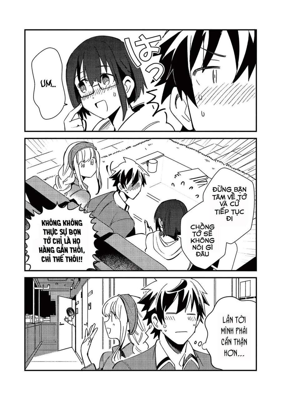 Chào Mừng Đến Với Nhật Bản, Elf San!: Chapter 23