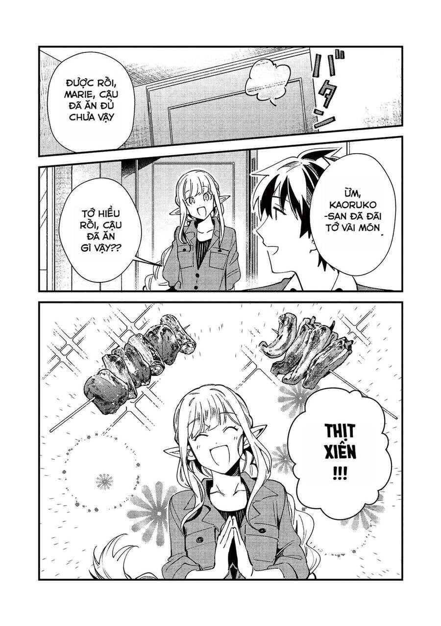 Chào Mừng Đến Với Nhật Bản, Elf San!: Chapter 23