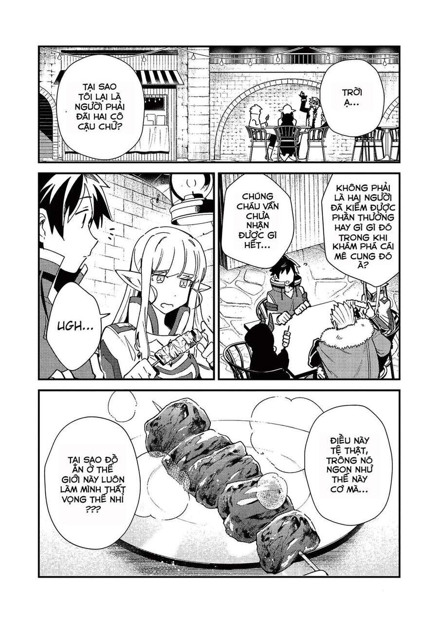 Chào Mừng Đến Với Nhật Bản, Elf San!: Chapter 23