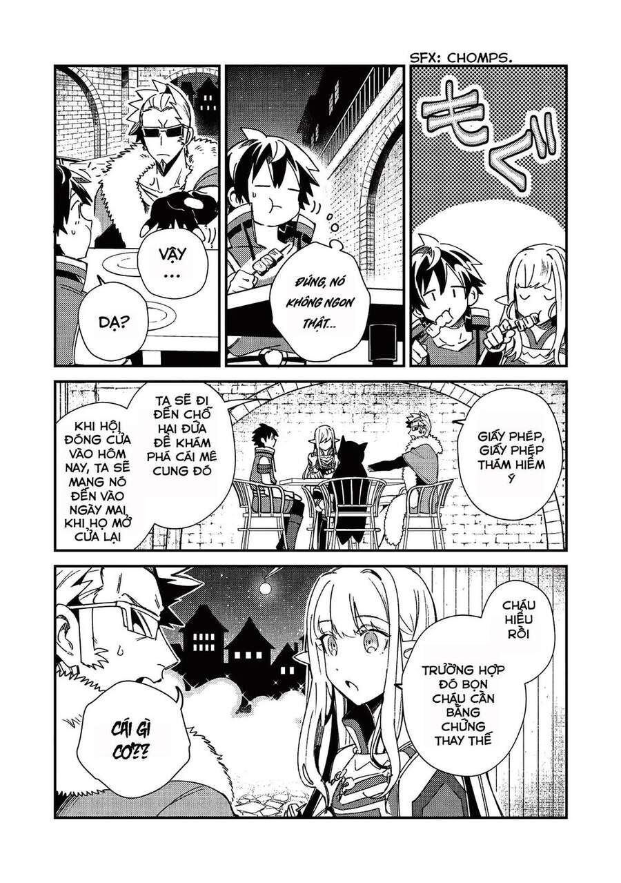 Chào Mừng Đến Với Nhật Bản, Elf San!: Chapter 23