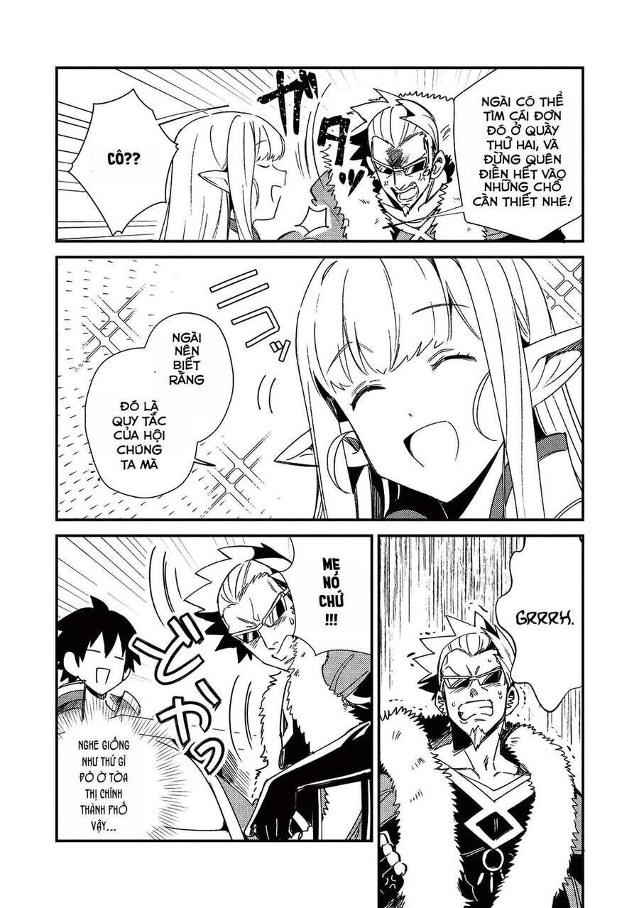 Chào Mừng Đến Với Nhật Bản, Elf San!: Chapter 23