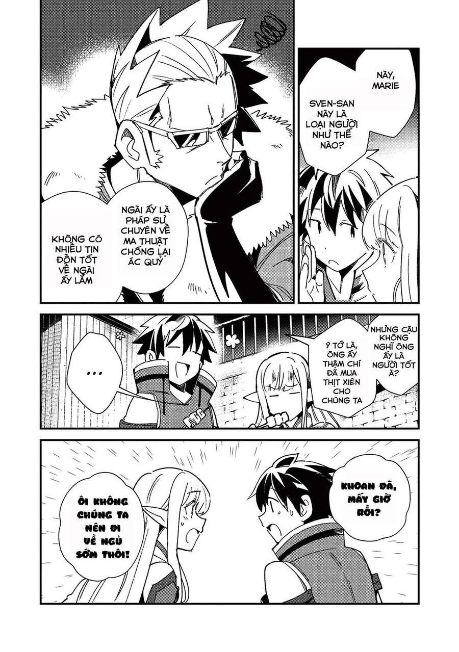 Chào Mừng Đến Với Nhật Bản, Elf San!: Chapter 23