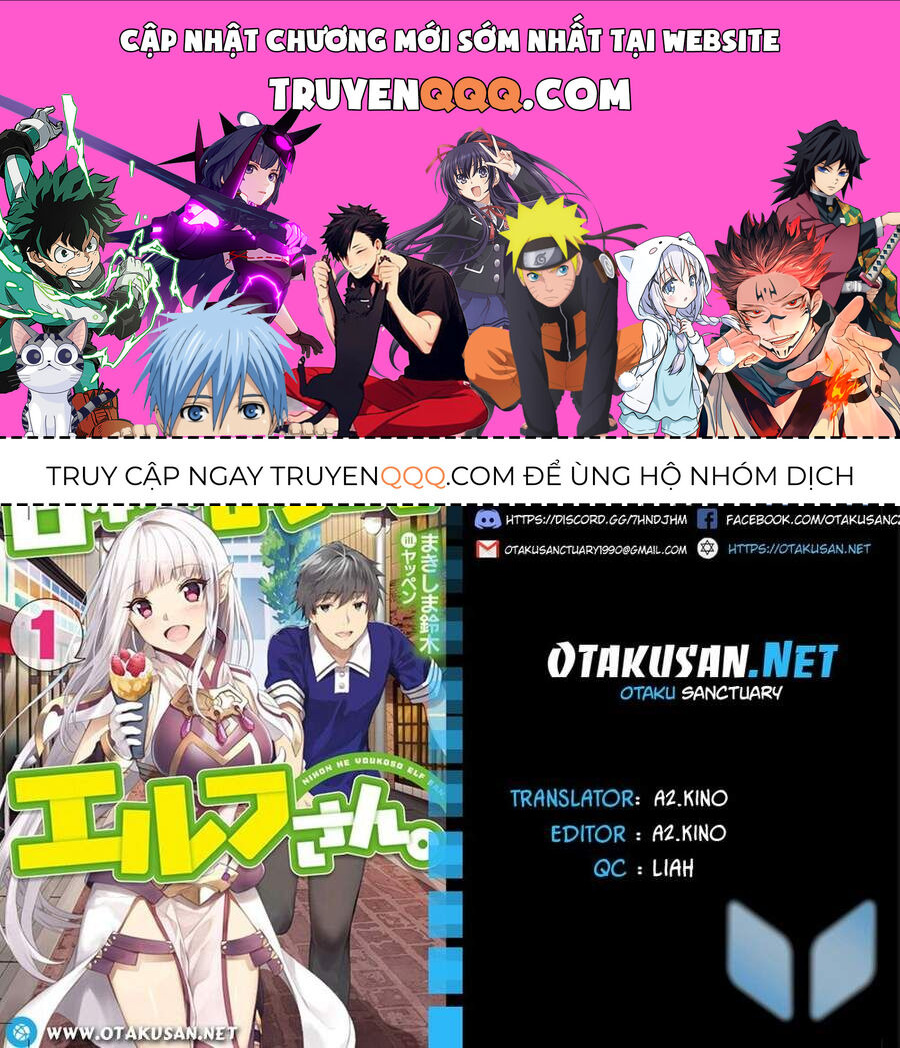 Chào Mừng Đến Với Nhật Bản, Elf San!: Chapter 24