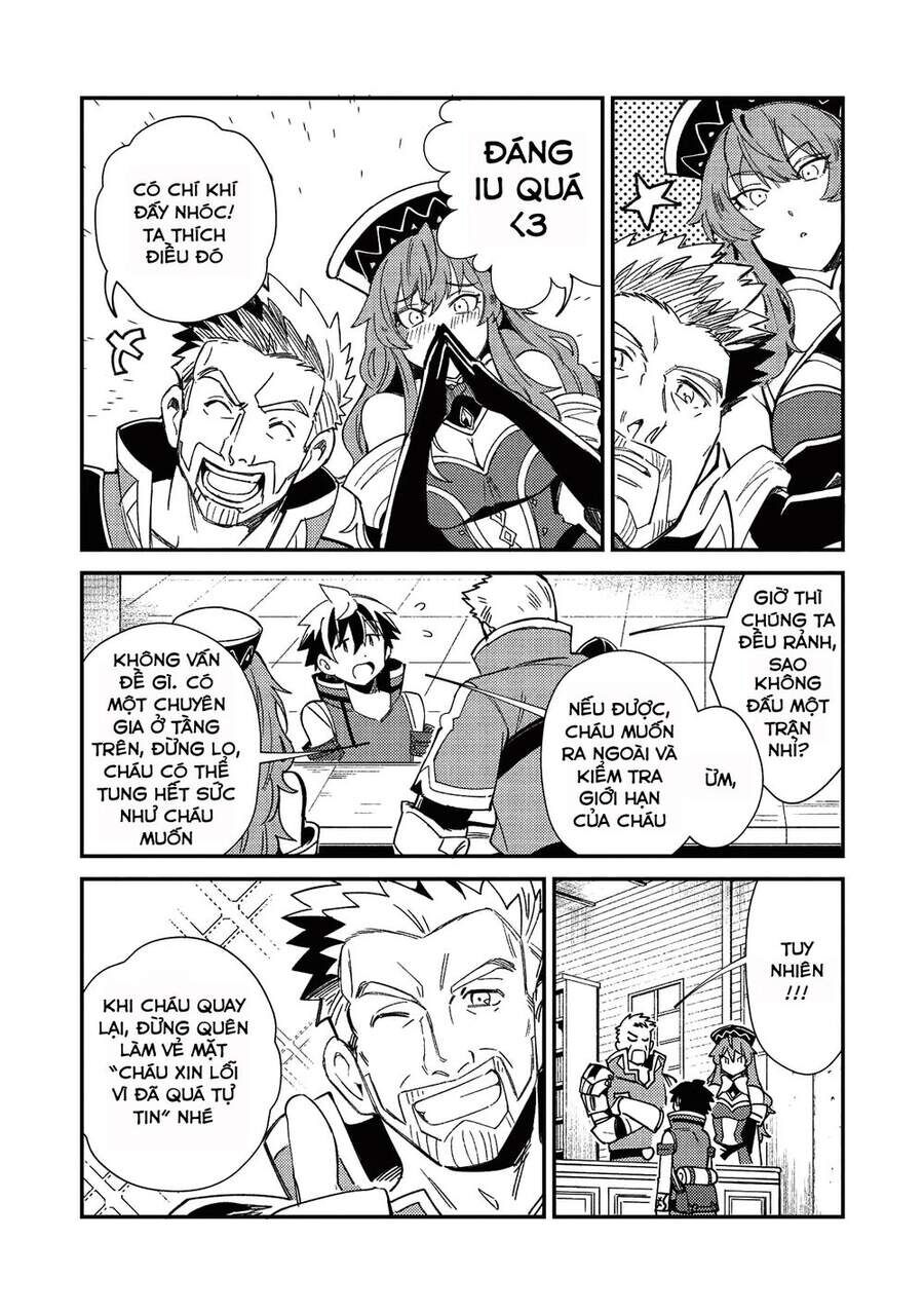 Chào Mừng Đến Với Nhật Bản, Elf San!: Chapter 24