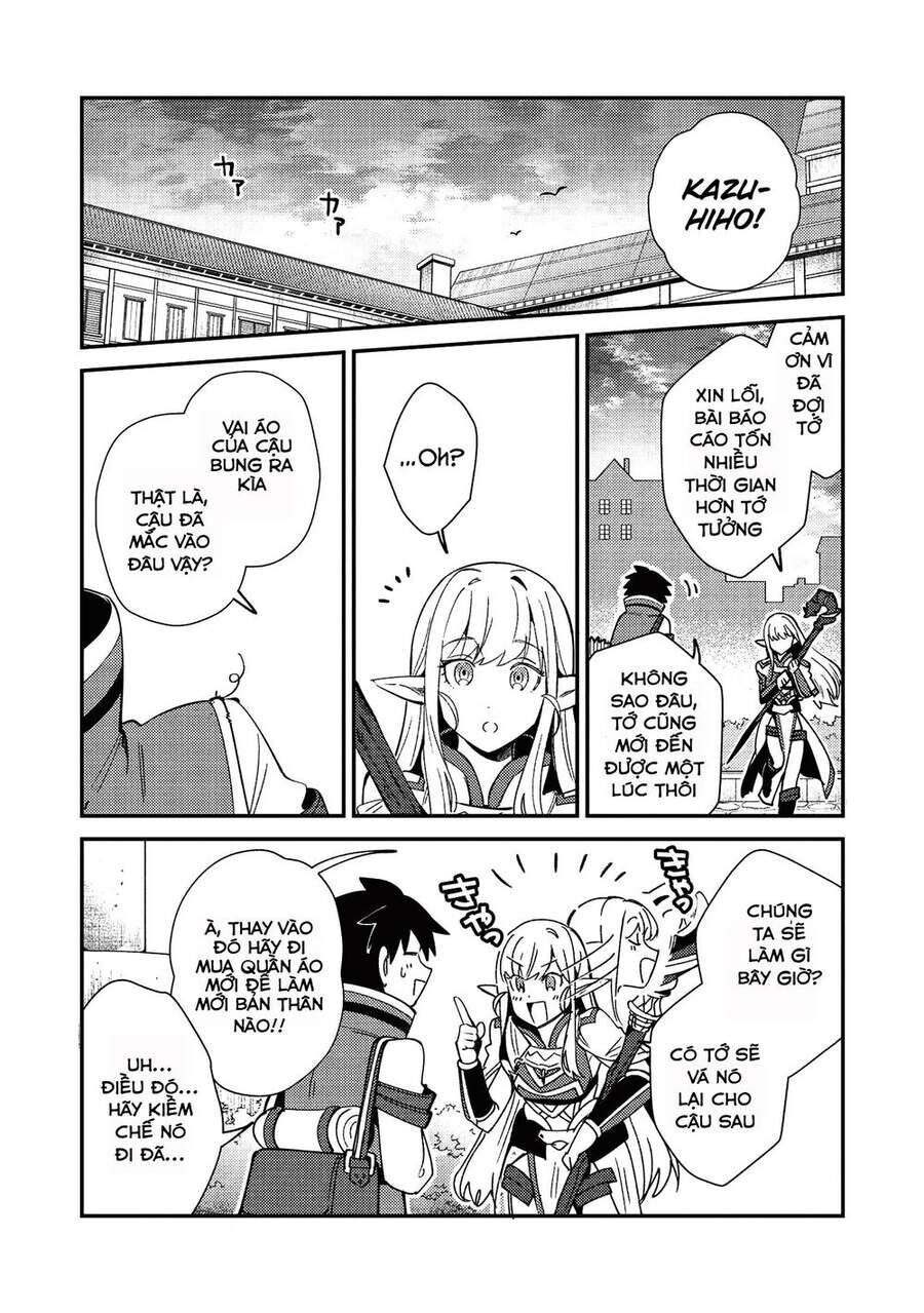 Chào Mừng Đến Với Nhật Bản, Elf San!: Chapter 24