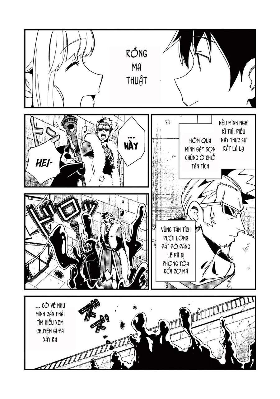 Chào Mừng Đến Với Nhật Bản, Elf San!: Chapter 24
