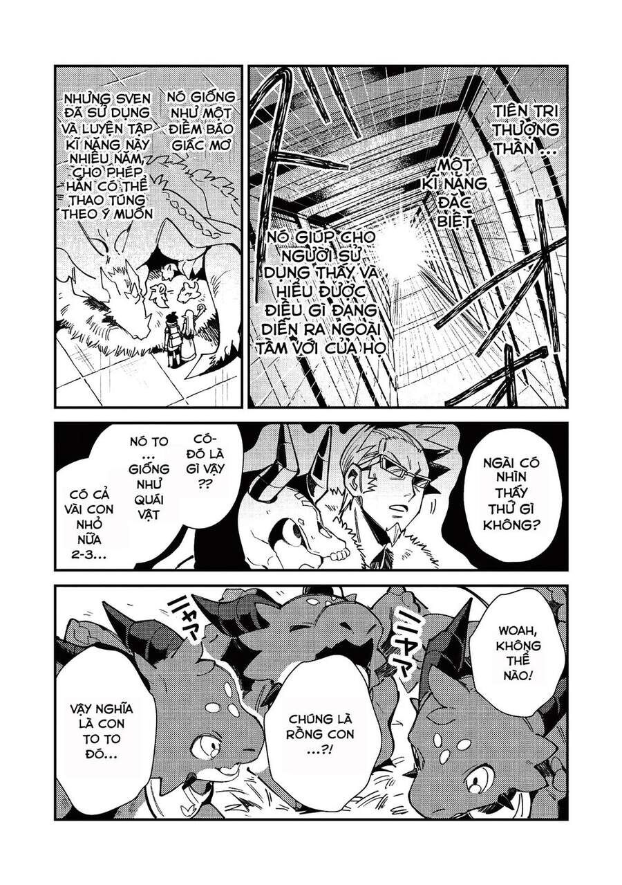 Chào Mừng Đến Với Nhật Bản, Elf San!: Chapter 24